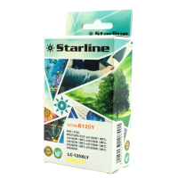 Cartuccia ink - per Brother - giallo - LC125XLY - 16,6 ml - Starline - JNBR125Y - 8025133108401 - DMwebShop