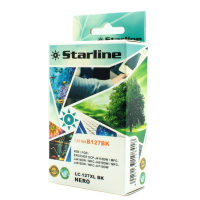Cartuccia ink - per Brother - nero - LC127XLBK - 28 ml - Starline - JNBR127B - 8025133108418 - DMwebShop