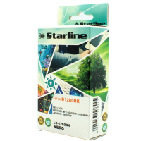 Cartuccia ink - per Brother - nero - LC1280XLBK - 29,6 ml - Starline - JNBR1280B - 8025133108425 - DMwebShop