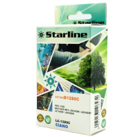 Cartuccia ink - per Brother - ciano - LC1280XLC - 16,6 ml - Starline - JNBR1280C - 8025133108432 - DMwebShop