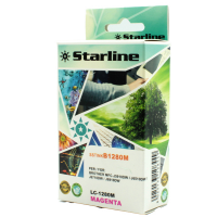 Cartuccia ink - per Brother - magenta - LC1280XLM - 16,6 ml - Starline - JNBR1280M - 8025133108449 - DMwebShop