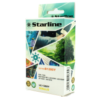 Cartuccia ink - per Brother - giallo - LC1280XLY - 16,6 ml - Starline - JNBR1280Y - 8025133108456 - DMwebShop