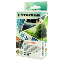 Cartuccia ink - per Brother - nero - LC223BK - 14,6 ml - Starline - JNBR223B - 8025133108463 - DMwebShop