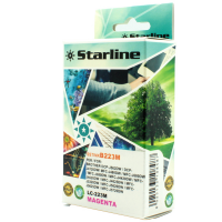 Cartuccia ink - per Brother - magenta - LC223M - 9 ml - Starline - JNBR223M - 8025133108487 - DMwebShop