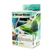 Cartuccia ink - per Brother - giallo - LC985Y - 15 ml - Starline - JNBR985Y - 8025133108616 - DMwebShop