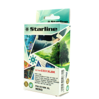 Cartuccia ink - per Canon - nero - CLI-551BK XL - 9,8 ml - Starline - JNCA551B - 8025133108715 - DMwebShop