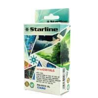 Cartuccia ink - per Canon - ciano - CLI-551BK C - 9,8 ml - Starline - JNCA551C - 8025133108722 - DMwebShop