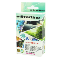 Cartuccia ink - per Canon - magenta - CLI-551M - 6445B001 - 9,8 ml - Starline - JNCA551M - 8025133108739 - DMwebShop