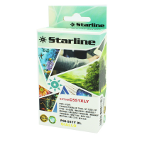 Cartuccia ink - per Canon - giallo - CLI-551BK Y - 9,8 ml - Starline - JNCA551Y - 8025133108746 - DMwebShop
