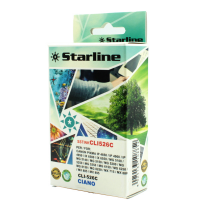 Cartuccia ink - per Canon - ciano - CLI526 C - 9 ml - Starline - JNCA526C - 8025133108852 - DMwebShop