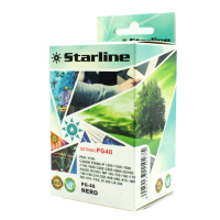 Cartuccia ink - nero - per Canon - PG40 - 16 ml - Starline - JRCAPG40 - 8025133110275 - DMwebShop