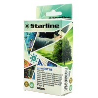 Cartuccia compatibile inchiostro - nero - per Epson - T0711 - C13T07114012 - 11,4 ml - Starline - JNEP71B - 8025133108968 - DMwebShop