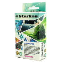 Cartuccia compatibile inchiostro - magenta - per Epson - T0713 - C13T07134012 - 11,4 ml - Starline - JNEP71M - 8025133108982 - DMwebShop