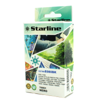 Cartuccia ink - per Epson - nero - C13T08014011 - T0801 - 11,4 ml - Starline - JNEP80B - 8025133109002 - DMwebShop