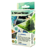 Cartuccia ink - per Epson - ciano chiaro - C13T08054011 - T0805 - 11,4 ml - Starline - JNEP80LC - 8025133109026 - DMwebShop