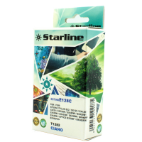 Cartuccia ink - per Epson - ciano - C13T12824012 - T1282 - 7 ml - Starline - JNEP128C - 8025133109071 - DMwebShop