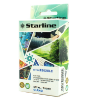 Cartuccia Ink - per Epson - ciano - C13T02W24010 - 502XL - 12 ml - Starline - JNEP502C - 8025133110992 - DMwebShop