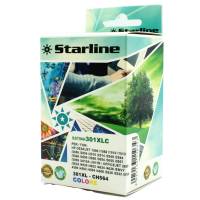 Cartuccia Ink - per Hp - C-M-Y - CH564EE - 301XL - 6 ml - Starline - JRHP301XLC - 8025133110343 - DMwebShop