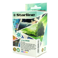 Cartuccia ink - colori - per Hp - 343 - C8766EE - Starline - JRHP343 - 8025133110398 - DMwebShop