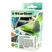 Cartuccia ink - nero - per Hp - 350XL - CB336EE - Starline - JRHP350XLB - 8025133110404 - DMwebShop
