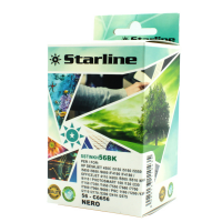 Cartuccia ink - nero - per Hp - 56 - C6656AE - Starline - JRHP56 - 8025133110435 - DMwebShop