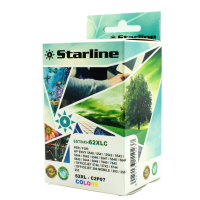 Cartuccia Ink - per Hp - 62 - C-M-Y - C2P04AE - 20 ml - Starline - JRHP62XLC - 8025133110237 - DMwebShop
