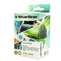 Cartuccia ink - per Hp - 711 - giallo - CZ132A - 26 ml - Starline - JNHP711Y - 8025133109798 - DMwebShop
