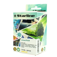 Cartuccia ink - per Hp - 711 - giallo - CZ132A - 26 ml - Starline - JNHP711Y - 8025133109798 - DMwebShop