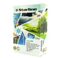 Cartuccia ink - colori - per Hp - 78c - Starline - JRHP78 - 8025133110459 - DMwebShop