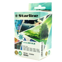 Cartuccia ink - nero - per Hp - 901XL - Starline - JRHP901XLB - 8025133110473 - DMwebShop