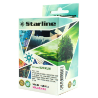 Cartuccia ink - per Hp - 920 e 920XL con chip - magenta - CD973AE - Starline - JNHP920M - 8025133109903 - DMwebShop