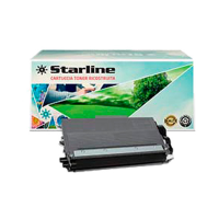 Toner Ricostruito - per Brother - nero - TN3380 - 8000 pagine - Starline - K15545TA - 8025133111807 - DMwebShop