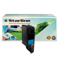 Toner Ricostruito - per Xerox - ciano - 106R01627 - 1000 pagine - Starline - K15773TA - 8025133117311 - DMwebShop