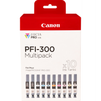 Cartuccia PFI-300 Multipack - 14,4 ml - Canon - 4192C008 - 8714574667355 - DMwebShop