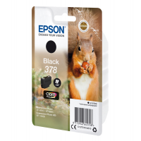 Cartuccia ink - 378 - nero - 240 pagine - Epson - C13T37814010 - 8715946645728 - DMwebShop