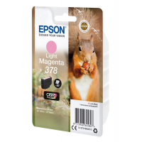 Cartuccia ink - 378 - magenta chiaro - 360 pagine - Epson - C13T37864010 - 8715946645827 - DMwebShop