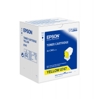 Toner - giallo - S050747 - 8800 pagine - Epson - C13S050747 - 8715946542263 - DMwebShop