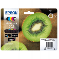 Multipack Cartuccia ink - 202 - C-M-Y-K-K PH - C-M-Y-K PH - 4,1 ml cad - K 6,9 ml - Epson - C13T02E74010 - 8715946646435 - DMwebShop