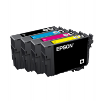 Cartuccia ink - 502XL - C-M-Y-K - C-M-Y - 6,4 ml cad - K 9,2 ml - Epson - C13T02W64010 - 8715946653198 - DMwebShop