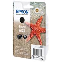 Cartuccia originale inchiostro - nero - Epson 603 - 150 pagine - C13T03U14010 - 8715946666730 - DMwebShop
