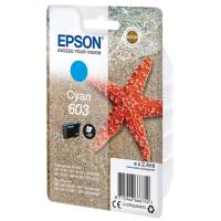 Cartuccia originale inchiostro - ciano - Epson 603 - 130 pagine - C13T03U24010 - 8715946666754 - DMwebShop
