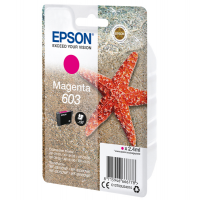 Cartuccia originale inchiostro - magenta - Epson 603 - 130 pagine - C13T03U34010 - 8715946666778 - DMwebShop
