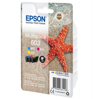 Multipack Cartucce Originale - Epson 603 - Confezione 3 cartucce - Epson - C13T03U54010 - 8715946674148 - DMwebShop