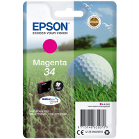 Cartuccia ink - 34 - magenta - 4,2 ml - Epson - C13T34634010 - 8715946632070 - DMwebShop