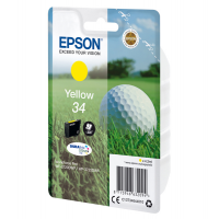 Cartuccia ink - 34 - giallo - 4,2 ml - Epson - C13T34644010 - 8715946632094 - DMwebShop