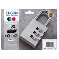 Cartuccia ink - 35XL - C-M-Y-K - C-M-Y 20,3 ml - K 41,2 ml - Epson - C13T35964010 - 8715946632438 - DMwebShop