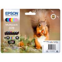 Cartuccia ink - 378 - C-M-Y-C CH-M CH-K - C-M-Y 4,1 ml - C CH-M CH 4,8 ml - K 5,5 ml - Epson - C13T37884010 - 8715946646473 - DMwebShop
