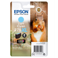 Cartuccia ink - 378XL - ciano chiaro - 10,3 ml - Epson - C13T37954010 - 8715946645926 - DMwebShop