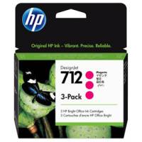 Multipack Cartucce Originale - magenta - HP 712 - Confezione 3 cartucce - 29ml - Hp - 3ED78A - 193905352876 - DMwebShop