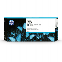 Cartuccia originale inchiostro - nero opaco - HP 727 - 300 ml - Hp - C1Q12A - 887758278048 - DMwebShop